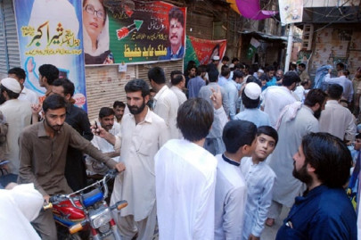 preliminary re poll results pti takes the lead in peshawar district preliminary re poll results pti takes the lead in peshawar district