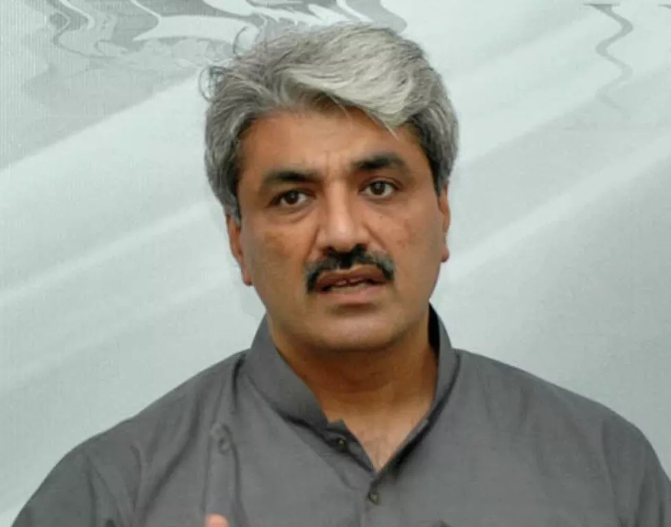 adviser to chief minister on health khwaja salman rafique photo waseem niaz