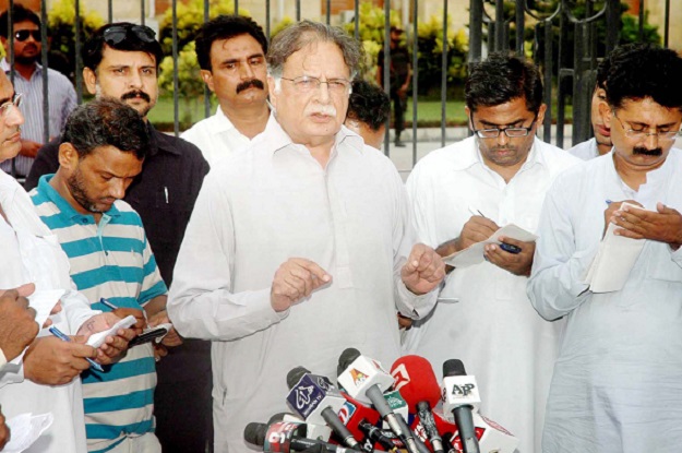 pervaiz rashid said everyone had rendered sacrifices to rid the country of the menace of terrorism photo inp