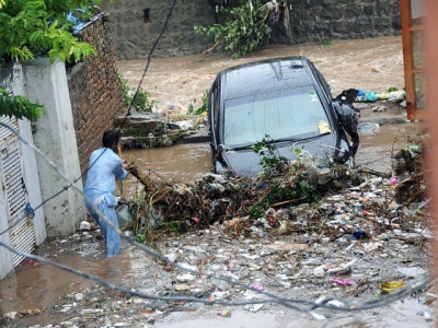 havoc continues flood toll surges to 92 ndma havoc continues flood toll surges to 92 ndma