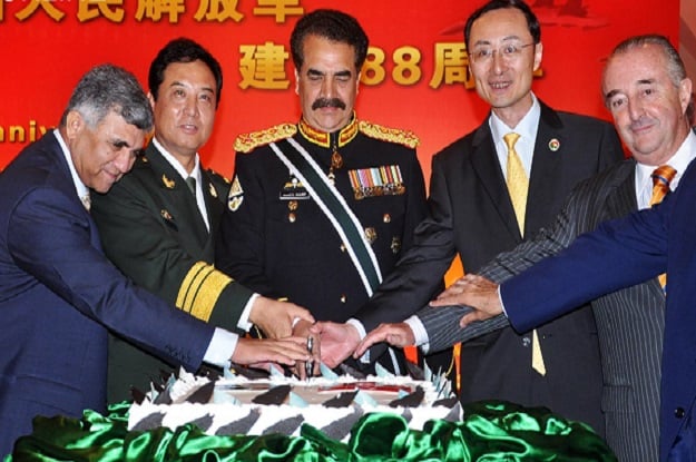 army chief says beijing islamabad have a common enemy photo online