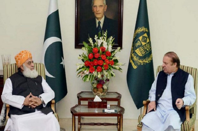 fazl seeks one more federal ministry no commitment made with mqm photo inp fazl seeks one more federal ministry no commitment made with mqm photo inp