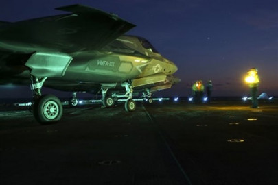 stepping out into the world us marines to deploy their first f 35b squadron