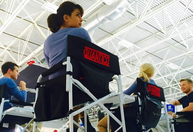 priyanka plays an fbi trainee named alex parrish a half caucasian half indian based in quantico photo instagram priyanka plays an fbi trainee named alex parrish a half caucasian half indian based in quantico photo instagram