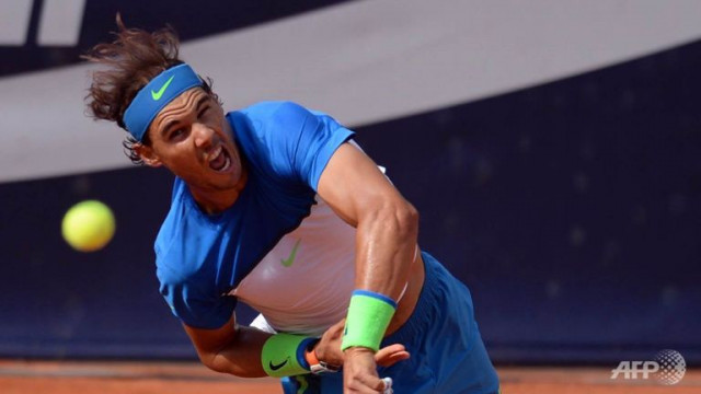 quot i played i think 90 per cent of the match doing the right things doing the right shots every time and waiting for my moment quot said nadal photo afp quot i played i think 90 per cent of the match doing the right things doing the right shots every time and waiting for my moment quot said nadal photo afp