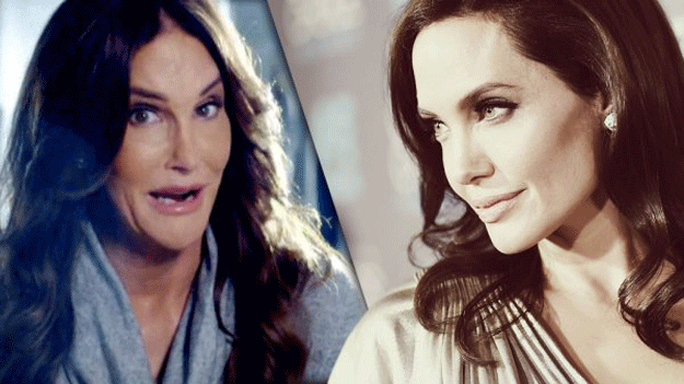 caitlyn is a hardcore fan of jolie and is planning to go under the knife to look like the hollywood star photo okmagazine