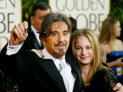al pacino urges daughter to drop surname