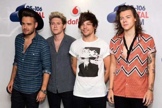 one direction has released their first new single titled quot drag me down quot since the departure of singer zayn malik photo financialexpress