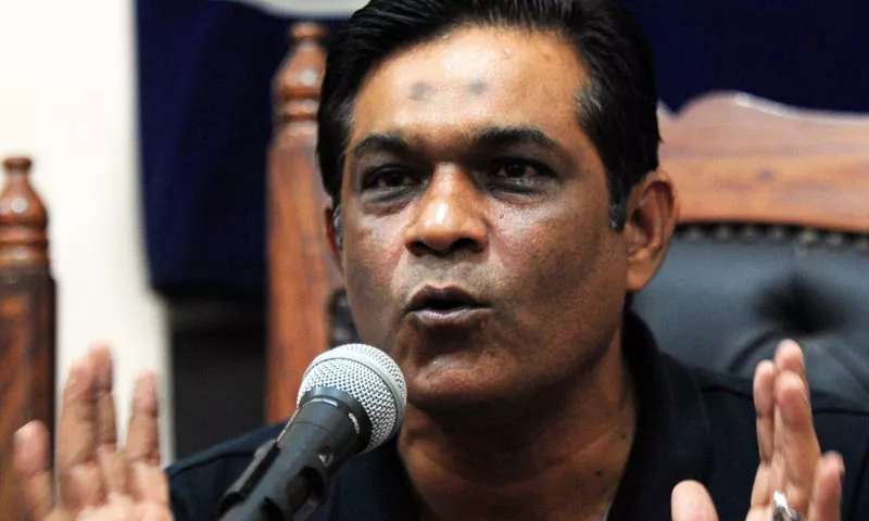 quot i think it is better for him sarfraz to keep quiet it is his success indeed quot said latif photo afp quot i think it is better for him sarfraz to keep quiet it is his success indeed quot said latif photo afp