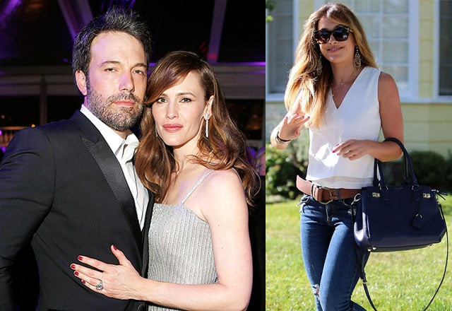 affleck 039 s former nanny christine ouzonian has met lawyers to file a wrongful termination suit against jennifer garner photo file affleck 039 s former nanny christine ouzonian has met lawyers to file a wrongful termination suit against jennifer garner photo file