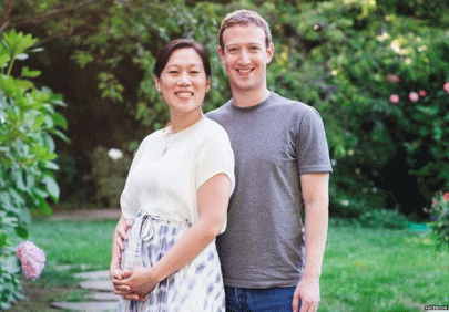 zuckerbergs share news baby girl on the way