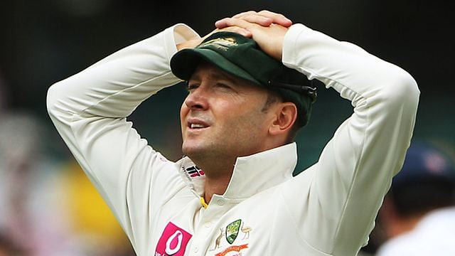 quot a hesitancy has crept into his batting in the last year quot gideon haigh wrote in the australian photo courtesy news limited quot a hesitancy has crept into his batting in the last year quot gideon haigh wrote in the australian photo courtesy news limited