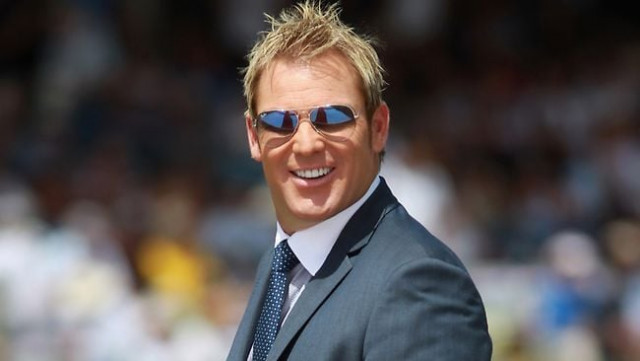 warne came under fire for his stance on adam goodes issue photo courtesy desimartini warne came under fire for his stance on adam goodes issue photo courtesy desimartini