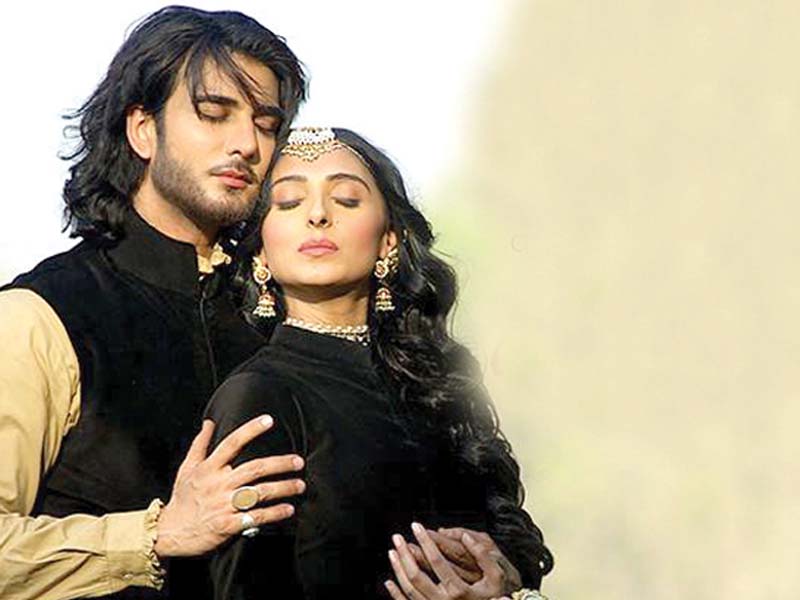 pernia sings praises of her co star imran abbas whom she has developed a camaraderie with photos publicity