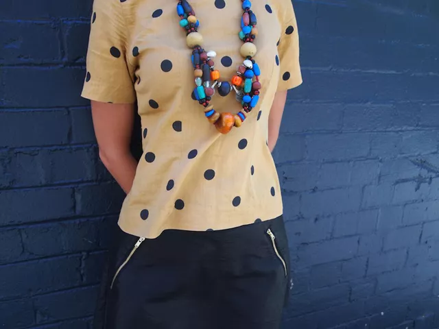 go for plastic jewellery items that come in bright and vibrant colours and avoid metallic jewellery go for plastic jewellery items that come in bright and vibrant colours and avoid metallic jewellery