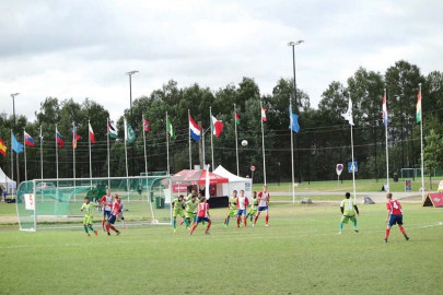 street child footballers pakistan clinch bronze in norway cup