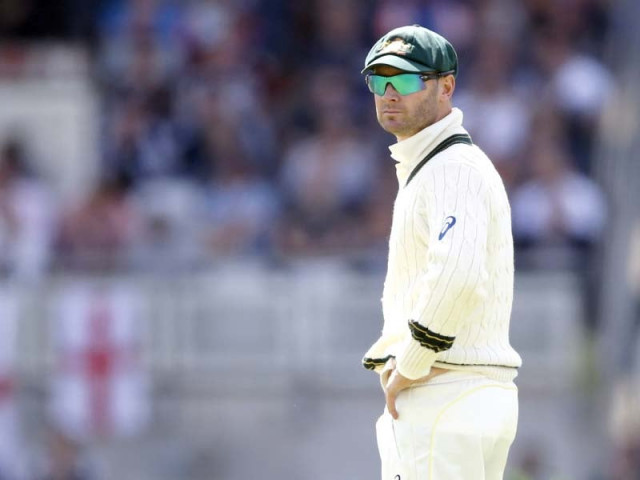clarke who for much of his career had enjoyed a test average of over 50 is averaging a mere 18 80 this ashes photo reuters clarke who for much of his career had enjoyed a test average of over 50 is averaging a mere 18 80 this ashes photo reuters