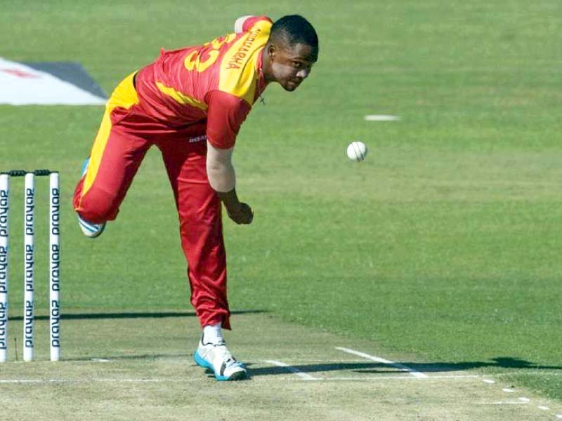 zimbabwe coach dav whatmore said he feels the bowling department is the one with the most room for improvement photo afp