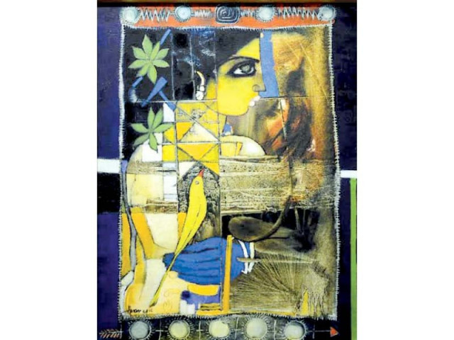 the artists have highlighted pakistani culture in their distinctive styles photo huma choudhary express the artists have highlighted pakistani culture in their distinctive styles photo huma choudhary express