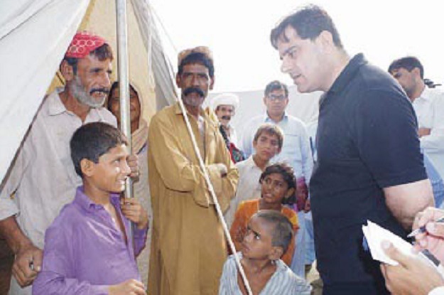 relief and rehabilitation flood affected families are govt s guests