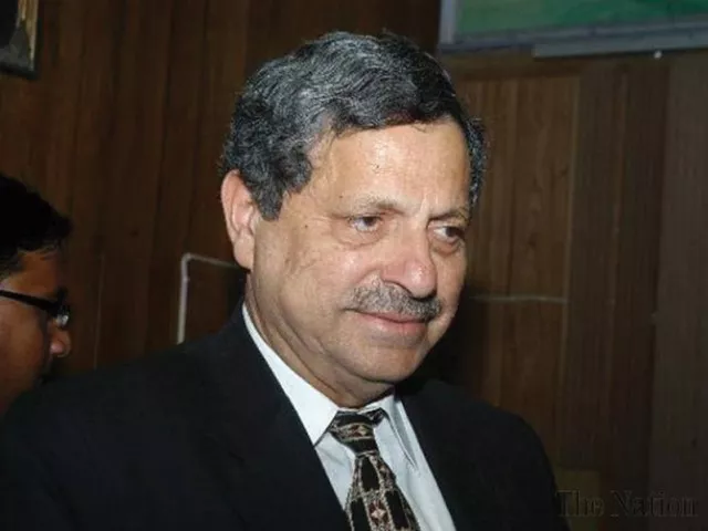 hamid said pti and conventional politics could not go hand in hand photo express hamid said pti and conventional politics could not go hand in hand photo express