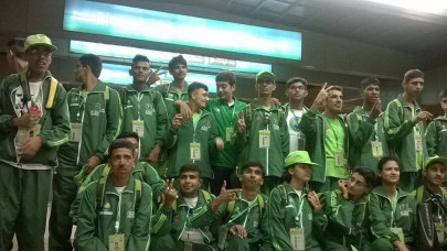 pakistan bags 34 medals as special olympics come to an end pakistan bags 34 medals as special olympics come to an end
