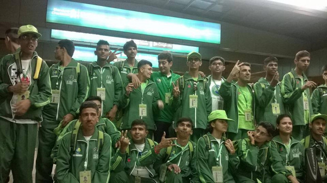 the delegation comes back triumphant after they secured medals in almost all events they took part in photo courtesy special olympics pakistan the delegation comes back triumphant after they secured medals in almost all events they took part in photo courtesy special olympics pakistan
