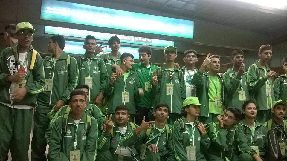 the delegation comes back triumphant after they secured medals in almost all events they took part in photo courtesy special olympics pakistan