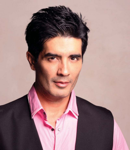 manish set foot in the industry at a time when there was no concept of costume designing in films photo file