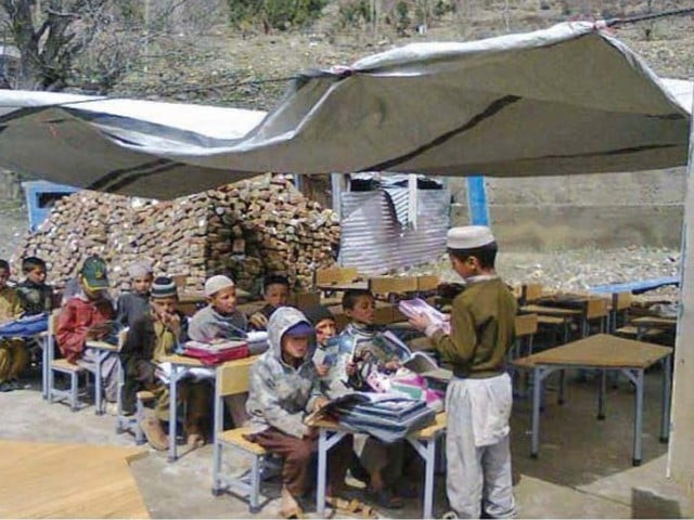 the government has already set aside rs500 million aside for the school and hostel project photo express the government has already set aside rs500 million aside for the school and hostel project photo express