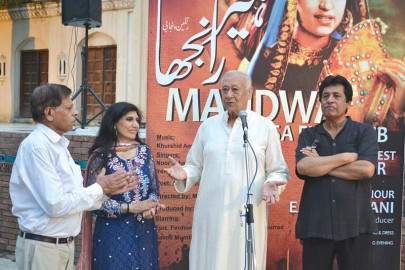 heer ranjha lok virsa launches film club with screening of classic punjabi film