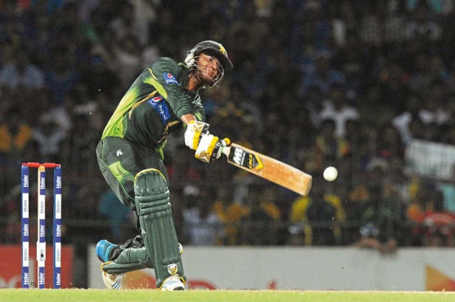 imad wasim was one of the stars of the game finishing it off with an emphatic six when pakistan needed five with only wicket in hand photo afp imad wasim was one of the stars of the game finishing it off with an emphatic six when pakistan needed five with only wicket in hand photo afp