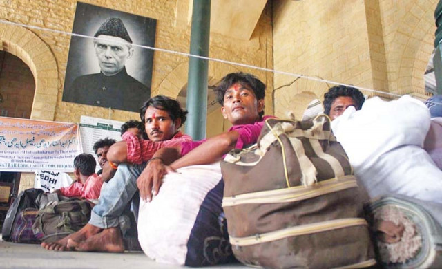 fishermen wait at karachi cantt station to leave for india as pakistan authorities released 163 of them on sunday there are 193 other indian fishermen in pakistani jails who have yet to be released photo online fishermen wait at karachi cantt station to leave for india as pakistan authorities released 163 of them on sunday there are 193 other indian fishermen in pakistani jails who have yet to be released photo online