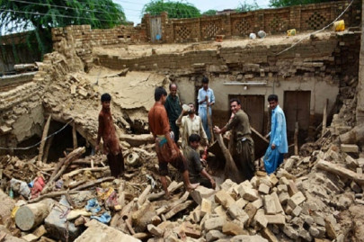weather woes families displaced houses damaged in hill torrent weather woes families displaced houses damaged in hill torrent