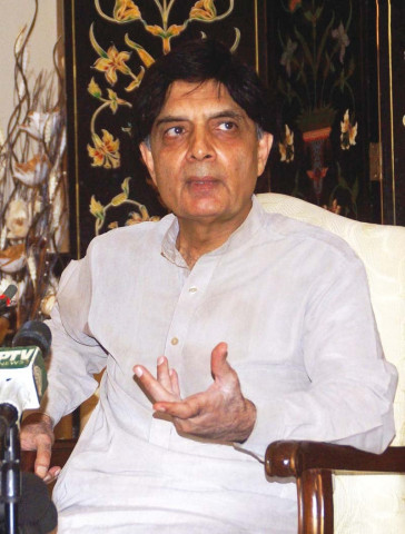 interior minister chaudhry nisar ali khan photo inp interior minister chaudhry nisar ali khan photo inp