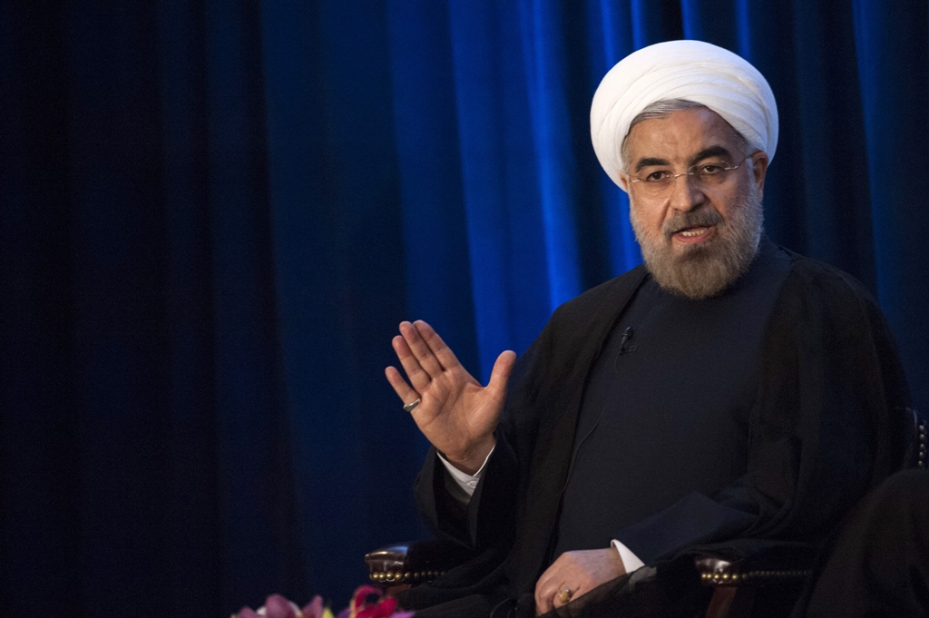 iran 039 s president hassan rohani photo reuters