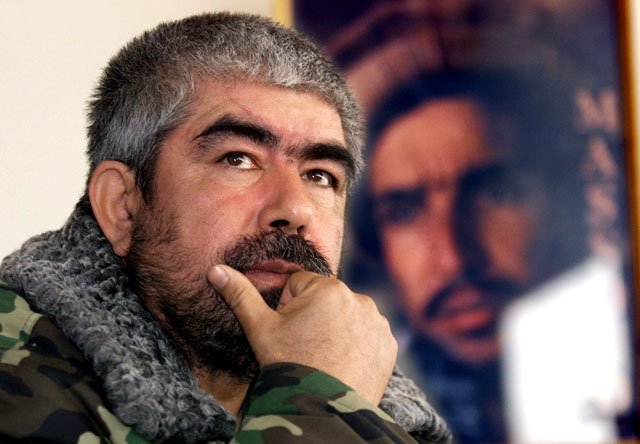 general abdul rashid dostum vice president and former warlord photo afp