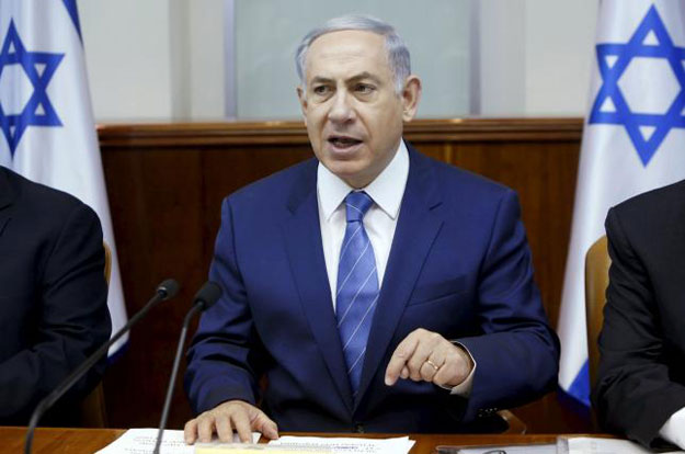 israel 039 s prime minister benjamin netanyahu attends the weekly cabinet meeting at his office in jerusalem august 2 2015 photo reuters