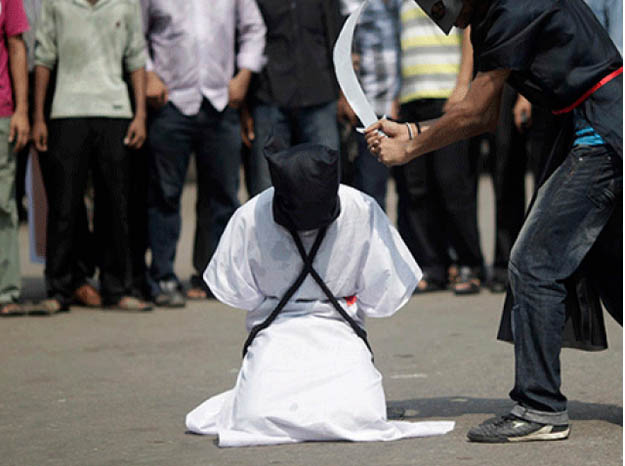 the latest execution brings to 110 the number of beheadings this year in the kingdom photo reuters