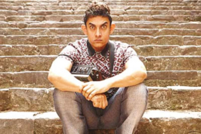 aamir khan starring pk did a record breaking business around the world photo file aamir khan starring pk did a record breaking business around the world photo file