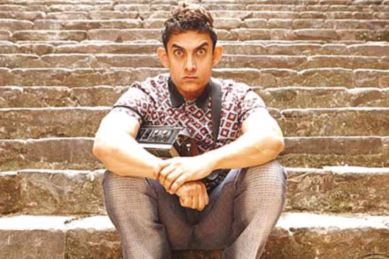 aamir khan starring pk did a record breaking business around the world photo file