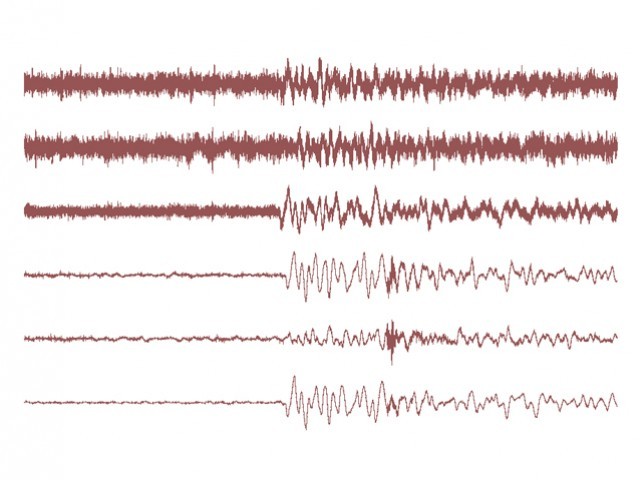 the quake struck at a depth of 27 kilometres with its epicentre located 82 kilometres khuzdar district photo afp