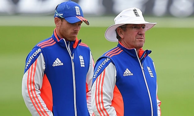 ian bell has praised england s coach trevor bayliss for his relaxed approach photo afp ian bell has praised england s coach trevor bayliss for his relaxed approach photo afp