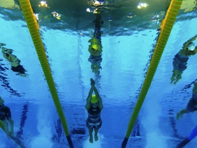 16th fina championships pakistan swimmers fail to impress