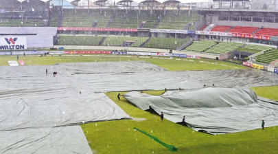 bangladesh chasing test cricket but it keeps raining away