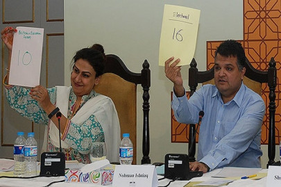training the young pildat concludes first youth parliament session