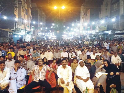 political vacuum pml n making inroads in ppp s stronghold