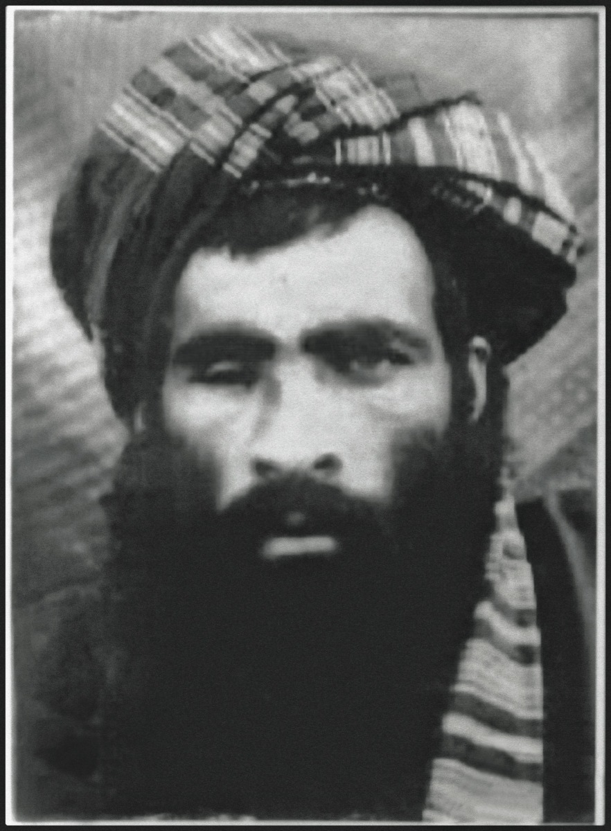 a file photo of former afghan taliban chief mullah omar photo express file