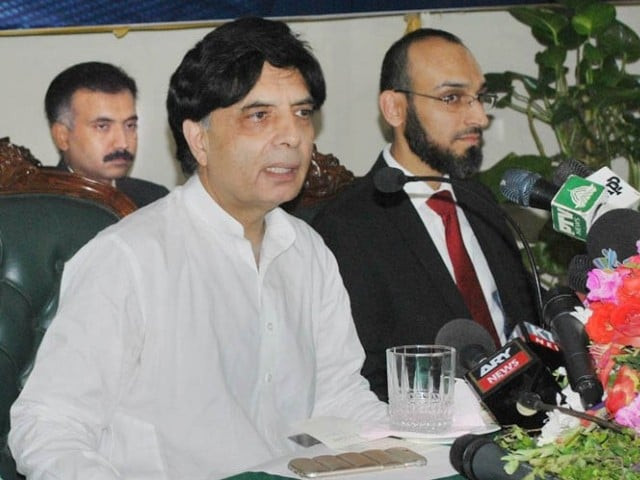 nisar says pakistan needs an army chief like general raheel sharif who has earned national and international fame photo pid nisar says pakistan needs an army chief like general raheel sharif who has earned national and international fame photo pid