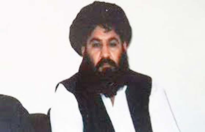 mullah mansoor photo file